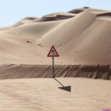 "Beware of Slippery Surface" by The Desert Diva